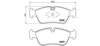 BREMBO 07.B314.33 High Performance Brake Pad Set